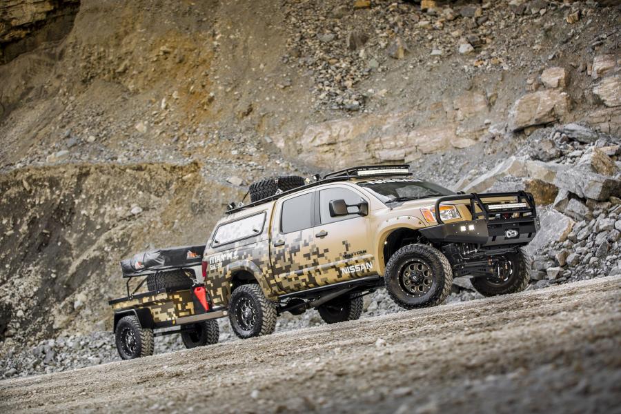  Nissan Project Titan 2014 года  (фото 9 из 37)